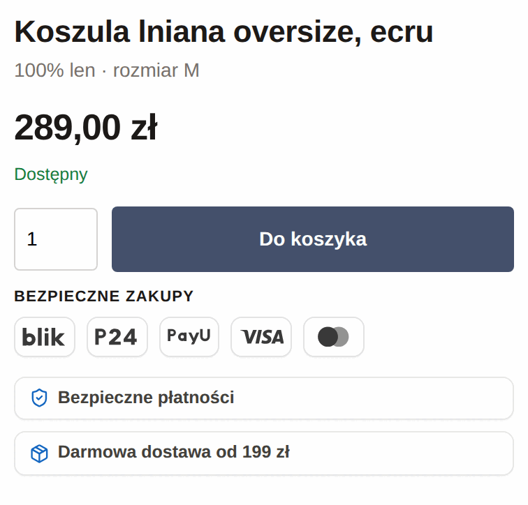 Logotypy płatności w jednym, grafitowym kolorze