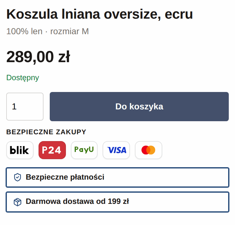 Pieczęcie w stylu Kontur: pola z ciemnym obrysem